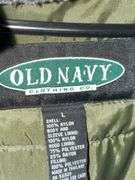 Contents of Man's Closet- Jackets, Shoes, Hat, Shorts