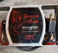 Jennie Rue Massager, Perm Rods & other Massage Supplies