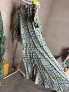Rack of Vintage Clothing