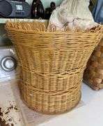 2 Baskets & Misc. Decor
