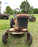 1949 International Harvester McCormick Farmall Cub Tractor ~ tractor turns over but currently not running