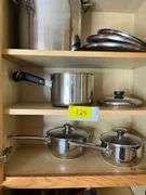 Wearever Stainless Steel Cookware