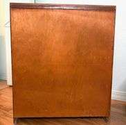 Wooden Book Shelf, 2'4.5" tall, 2' wide, 1' deep- books not included