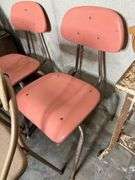 4 Mid-Century Chairs