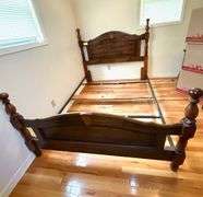 Wooden Queen Bed Frame