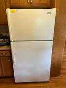 Whirlpool 21 Cu. Ft. Top-Freezer Refrigerator Model ET1CHMXKQ06- Works Great!