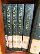 24 Book Set World Book, 1-7 Science Books & More!
