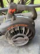 Leaf Blower, Hedge Trimmers, Chainsaw- all untested