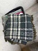 2 Afghans, Vintage Iron & lots of crochet!