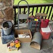 Cooler, Step Ladder, Deer Antlers & so much more!