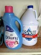 2 Irons & Laundry Supplies