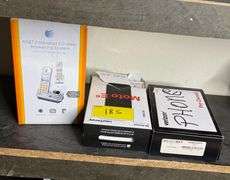Cell Phones & ATT Cordless Home Phone