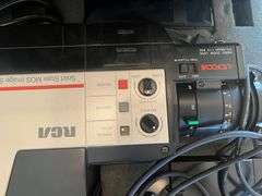 RCA Video Camera in Case