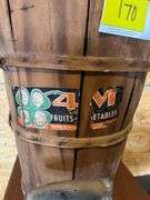 Horse Shoes Brand Clothes w/ Ringer, Fruit Basket, Zenith Record Player