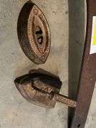 Tractor Seat & Iron