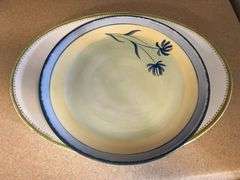 Crock Pot, Can Opener, Platters, Wine Cooler