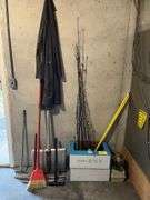 Fishing Poles & Tackle Box