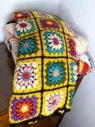 Handmade Quilt & 2 Afghans