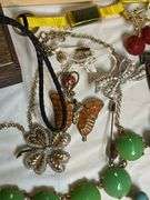 Vintage Jewelry, including Mickey Mouse Watch & Card