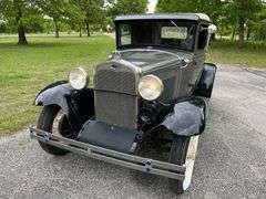 1930 Ford Model A Deluxe Roadster- Engine #A3376978
