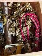 Vintage Jewelry, including Mickey Mouse Watch & Card