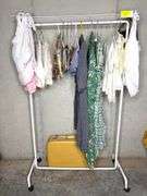 Rack of Vintage Clothing