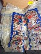 Box of Linens- pillow, florals, patriotic & more