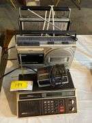 Police Scanner, Vintage Radio, Stereo & Clock