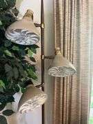 Shark Vacuum, Silk Plant, Mid-Century Lamp