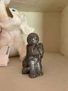 5 Elephant Figurines