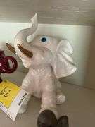 5 Elephant Figurines