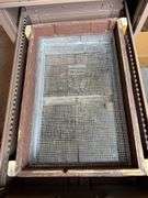 Homemade Herb Drying Cabinet