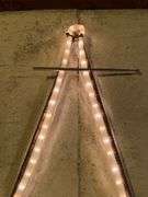 Large Lighted Star Christmas Decoration