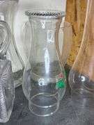McCoy Vase, 2 Glass Cake Plates, Glassware & More!