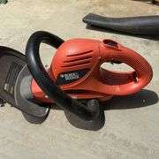 Leaf Blower, Hedge Trimmers, Chainsaw- all untested
