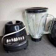 Automatic Cooker/Fryer, 2 Blenders & Crock with Lid