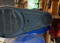 Campbell Hausfeld 60-Gallon Vertical Air Compressor – Extreme Duty, 6.5HP
