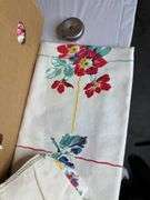 Box of Handiwork- Crochet, Thread & More