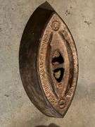 Tractor Seat & Iron