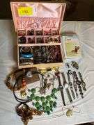 Vintage Jewelry, including Mickey Mouse Watch & Card