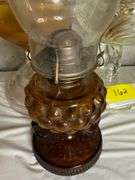 Aladdin Oil Lamp & 2 Unmarked Oil Lamps