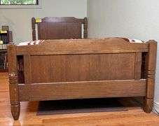 Twin Bed Frame- Solid Wood