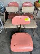4 Mid-Century Chairs