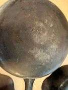 3 Cast Iron Skillets- Griswold