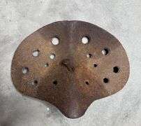 Antique Seed Spreader & Cast Iron Goodies!