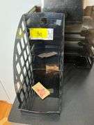 Office Supplies & Black Organizer