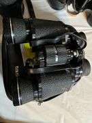 Binoculars, Camera, Typewriter