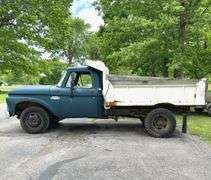 Ford F-350 Dump Bed Truck