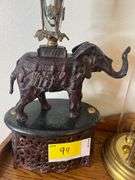 Elephant Decor & Clock