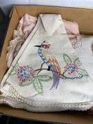 Hand-Adorned Napkins & more handiwork